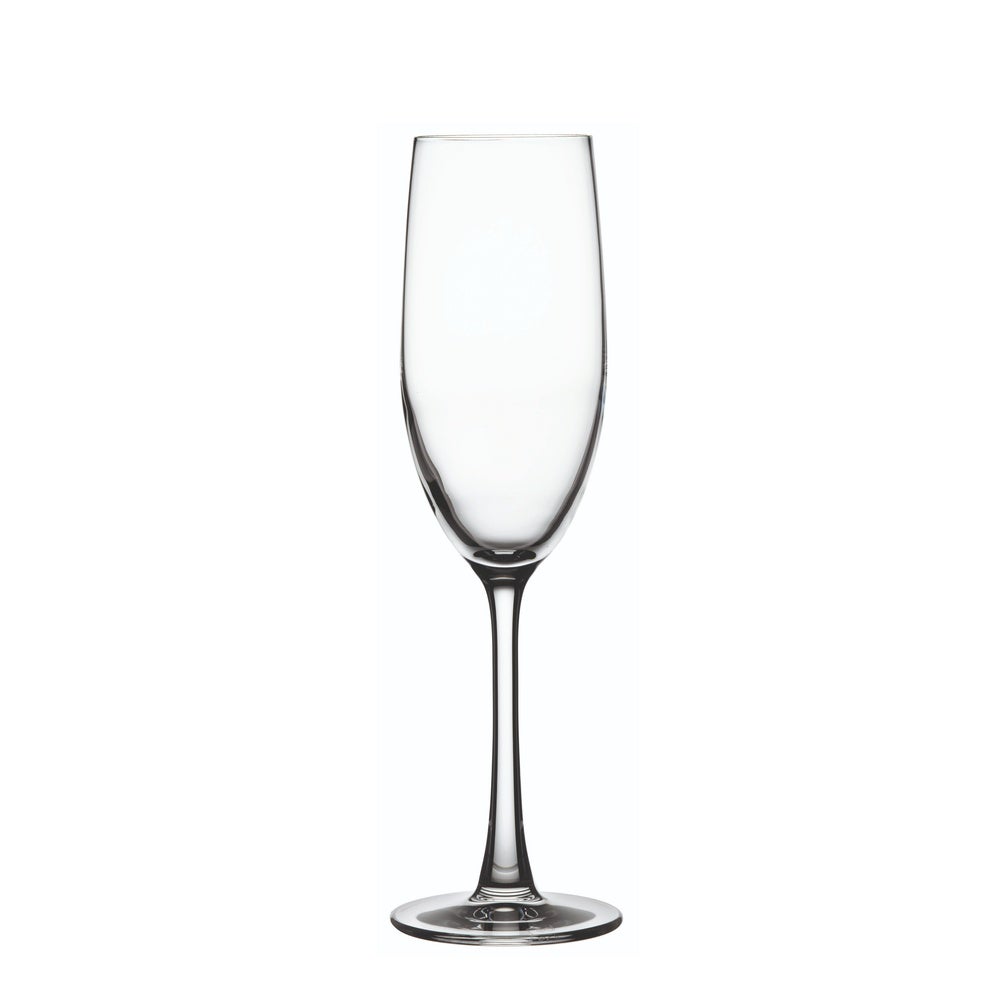Glasses, Champagne Flute, Voglia Nude, 9 Ounce,1 - 6 COUNT