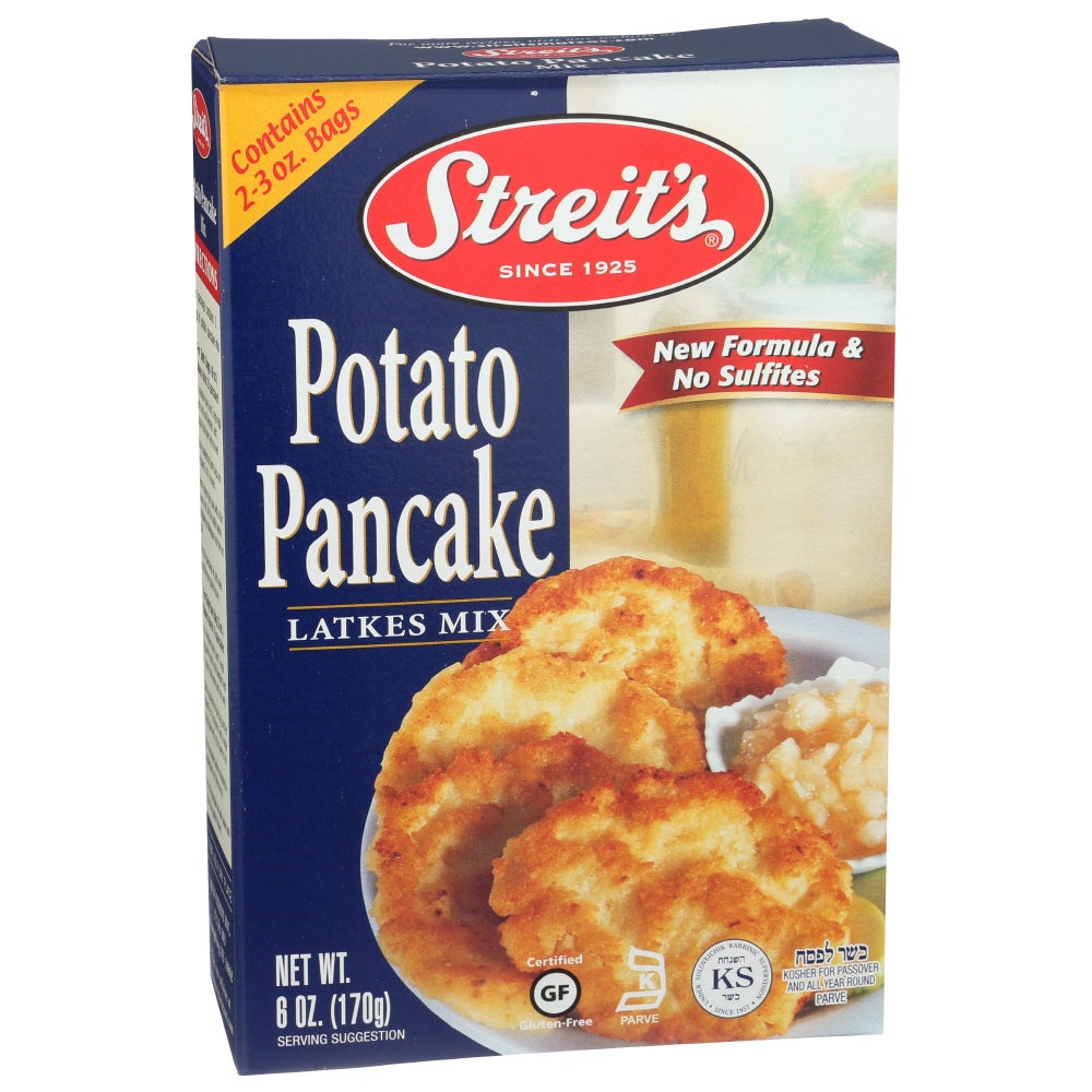 Mix, Pancake, Potato,12 - 6 OUNCE
