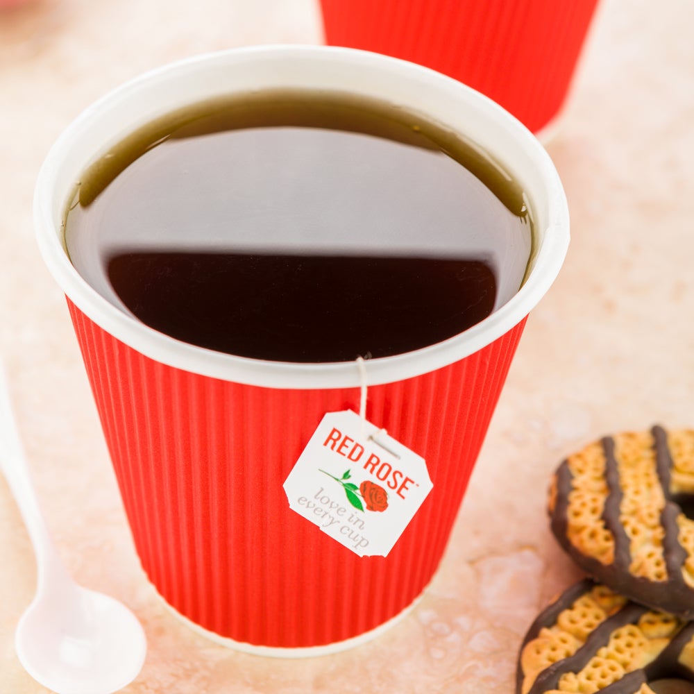 Cups, Hot, 8 Ounce, Paper, Red, Ripple Wall, 8 Ounce,1 - 500 COUNT