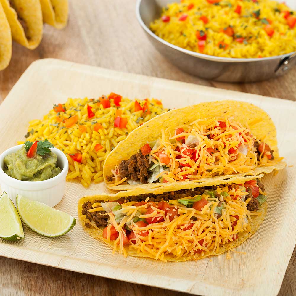 Plates, Dinner, 9.8 Inch, Bamboo Leaf, Natural, Square, 9.8 Linear Inch,1 - 50 COUNT