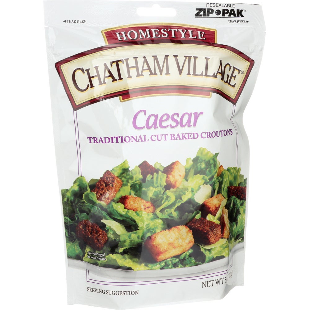 Croutons, Traditional Cut, Caesar,12 - 5 OUNCE