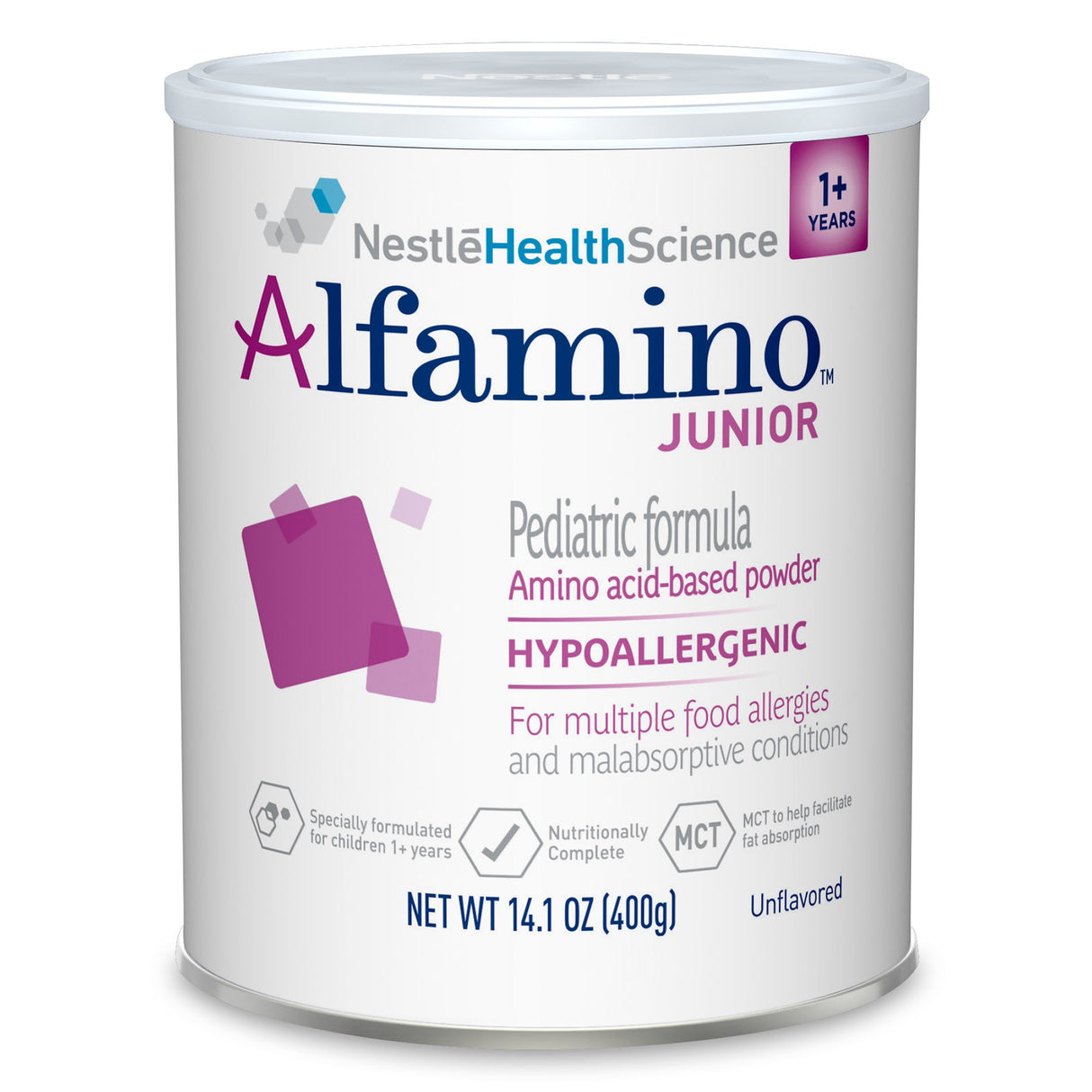 Supplements, Alfamino Junor, Powdered,6 - 14.1 OUNCE