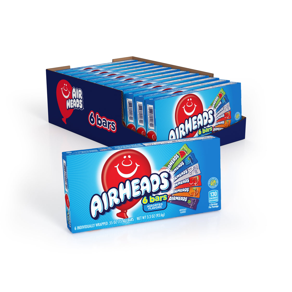 Candy, Bar, Assorted Flavors, 3.3 Ounce,12 - 6 COUNT
