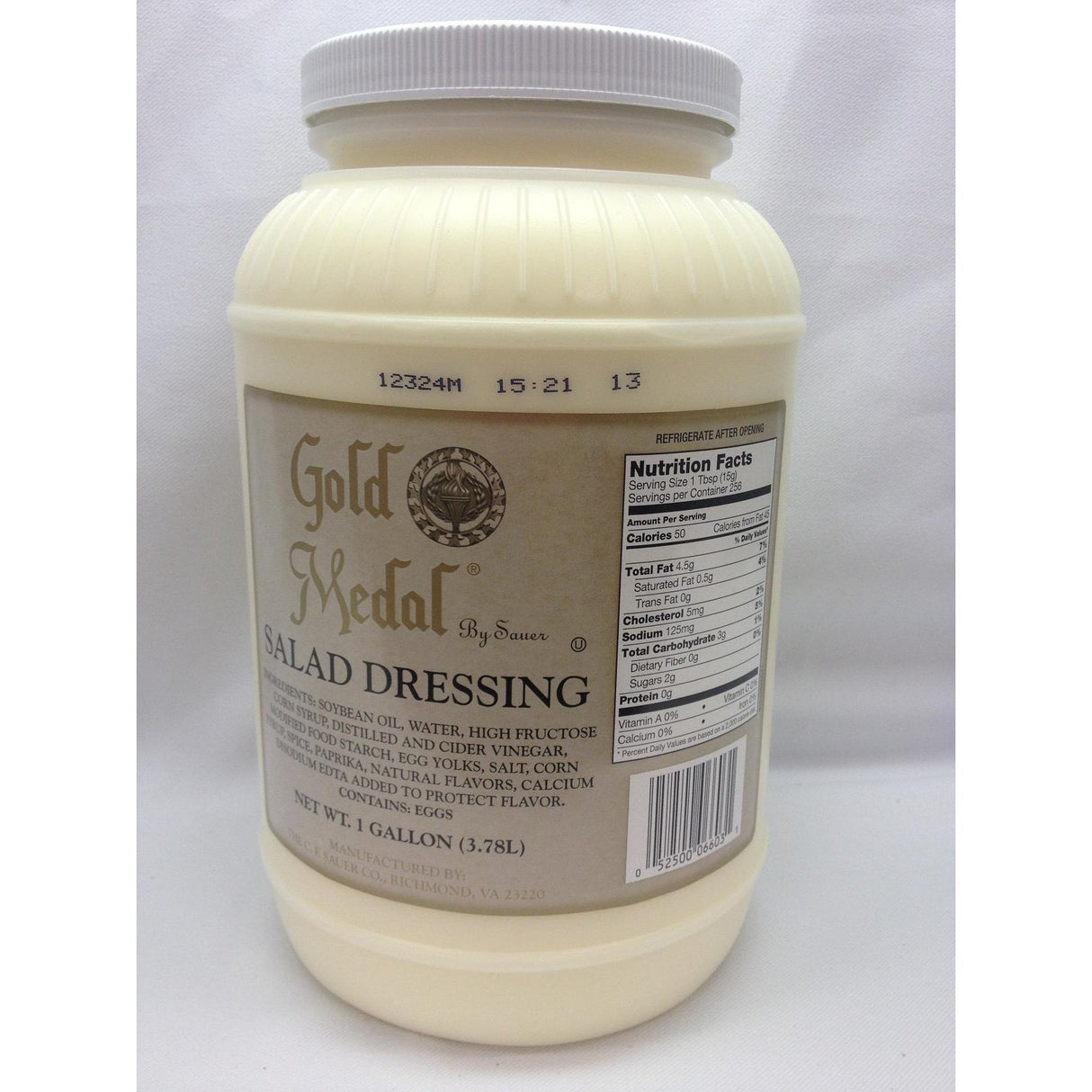 Dressing, Salad, Shelf-Stable,4 - 1 GALLON