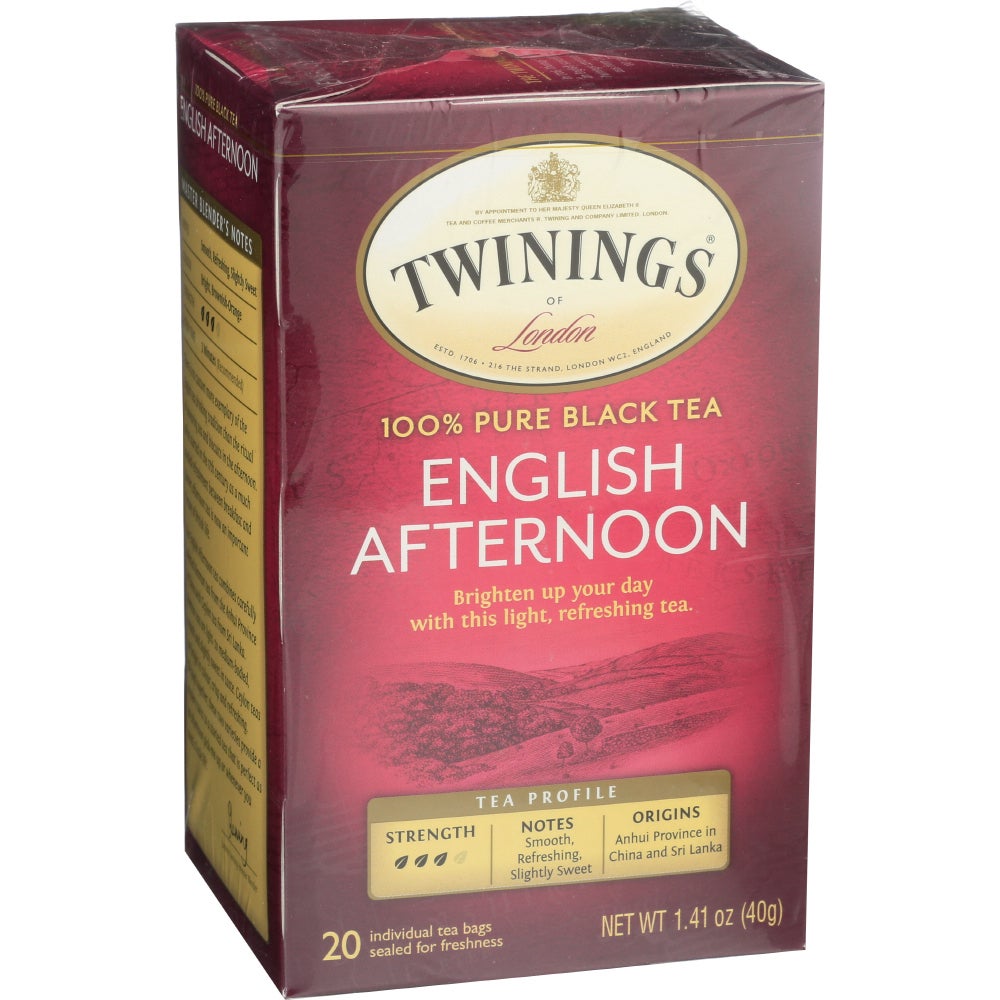 Tea, English Afternoon, Bags,6 - 20 COUNT