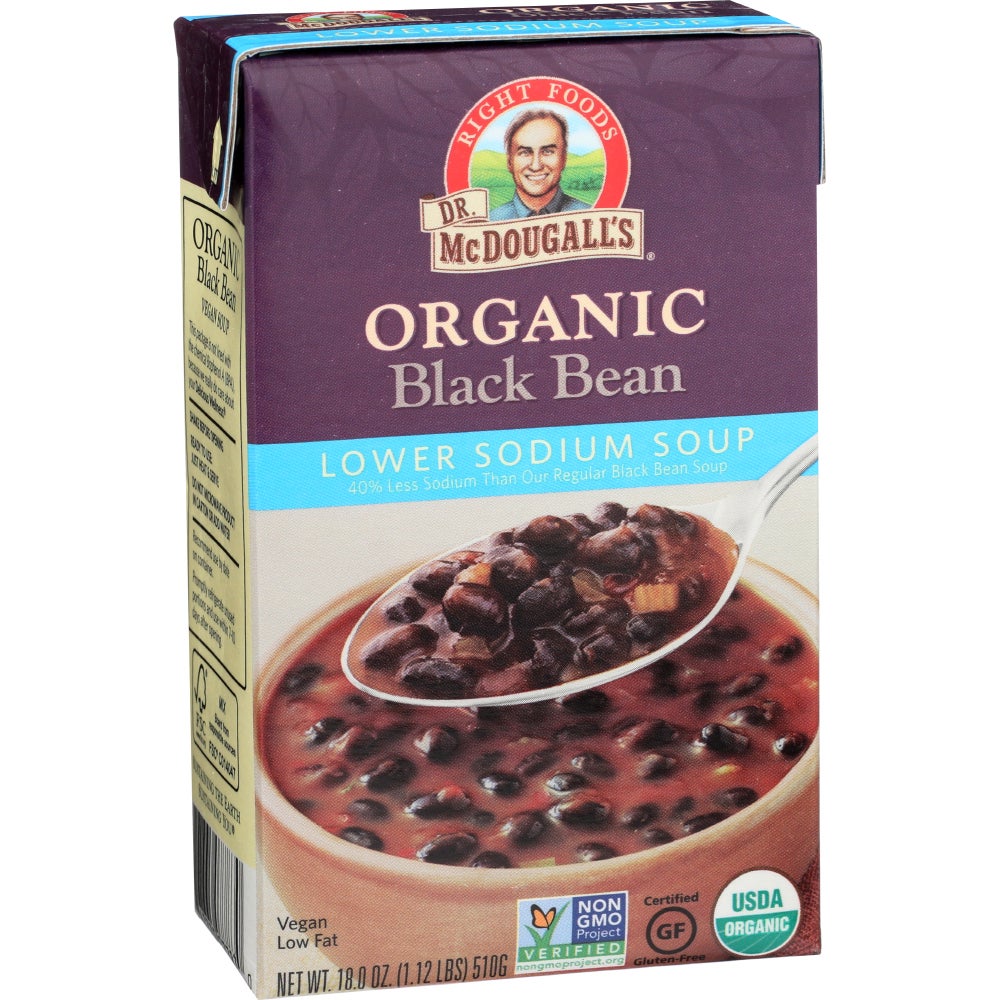 Soup, Black Bean,6 - 18 OUNCE