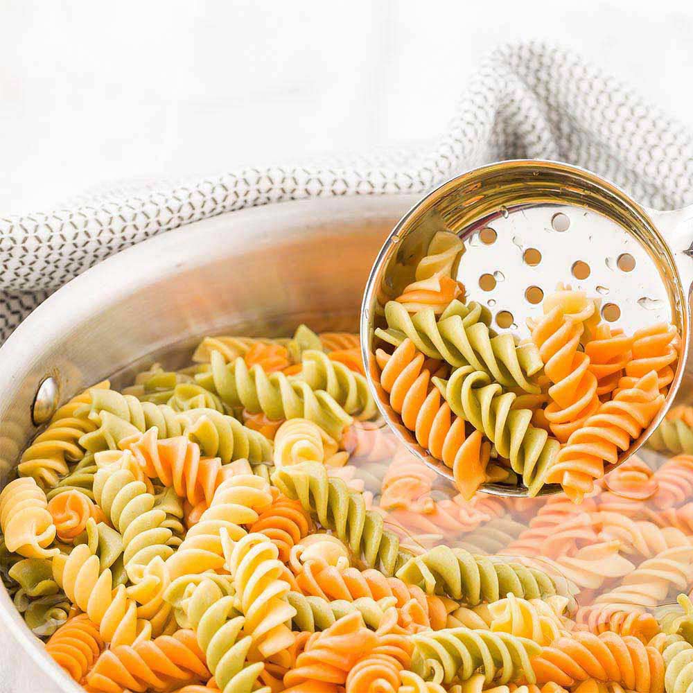 Spoodle, Perforated, 5 Ounce, Yellow Handle, 5 Ounce,1 - 1 EACH