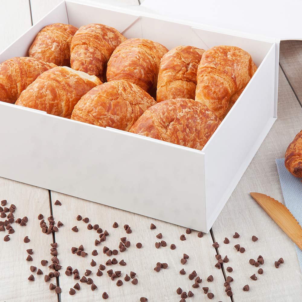 Boxes, Magnetic Tic Tac, Large 10.5 x 8 x 4 Inch, Paper, White,1 - 10 COUNT