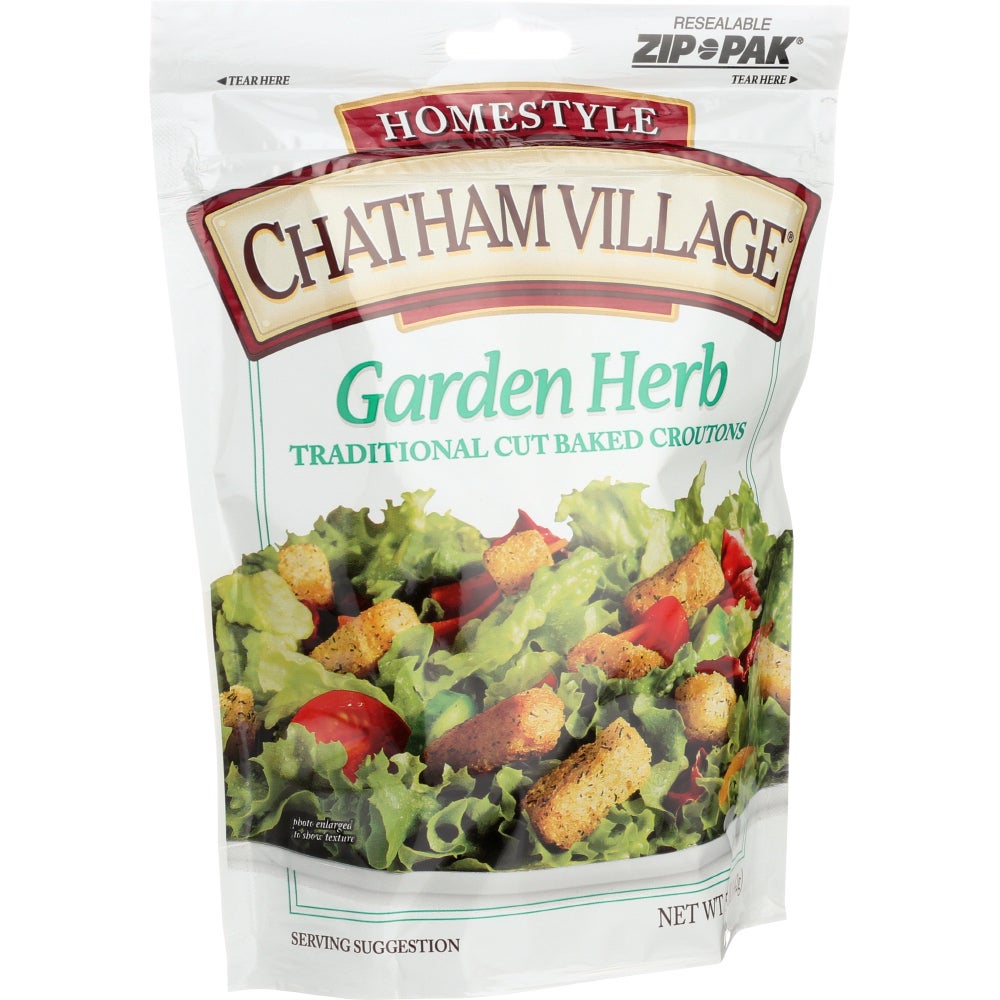 Croutons, Traditional Cut, Garden Herb,12 - 5 OUNCE