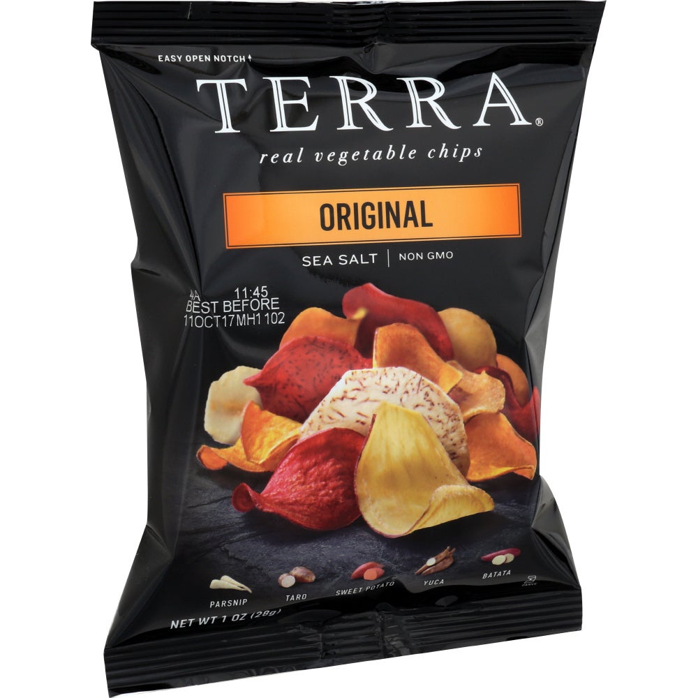 Chips, Vegetable, Original, with Sea Salt,24 - 1 OUNCE