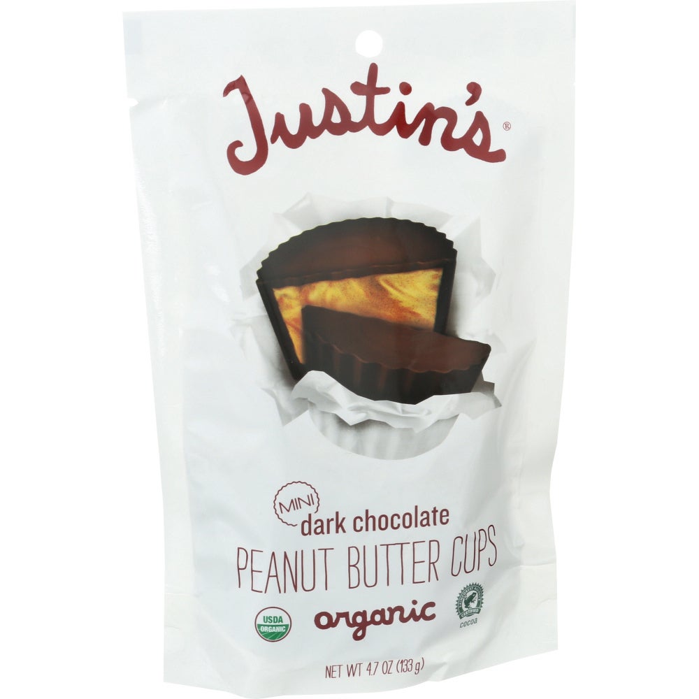 Peanut Butter Cups, Dark Chocolate, Mini,6 - 4.7 OUNCE