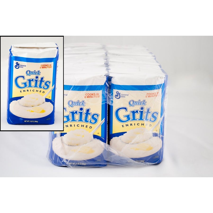 Grits, Corn, Enriched,8 - 5 POUND
