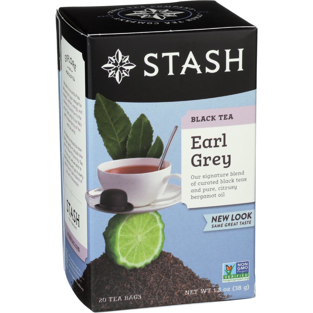 Tea, Earl Grey, Bags,6 - 20 COUNT