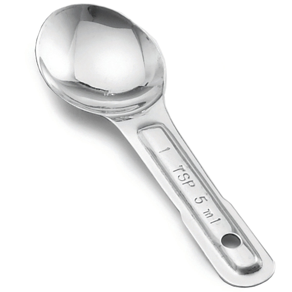 Spoons, Measuring, Teaspoon, Stainless Steel,1 - 1 EACH