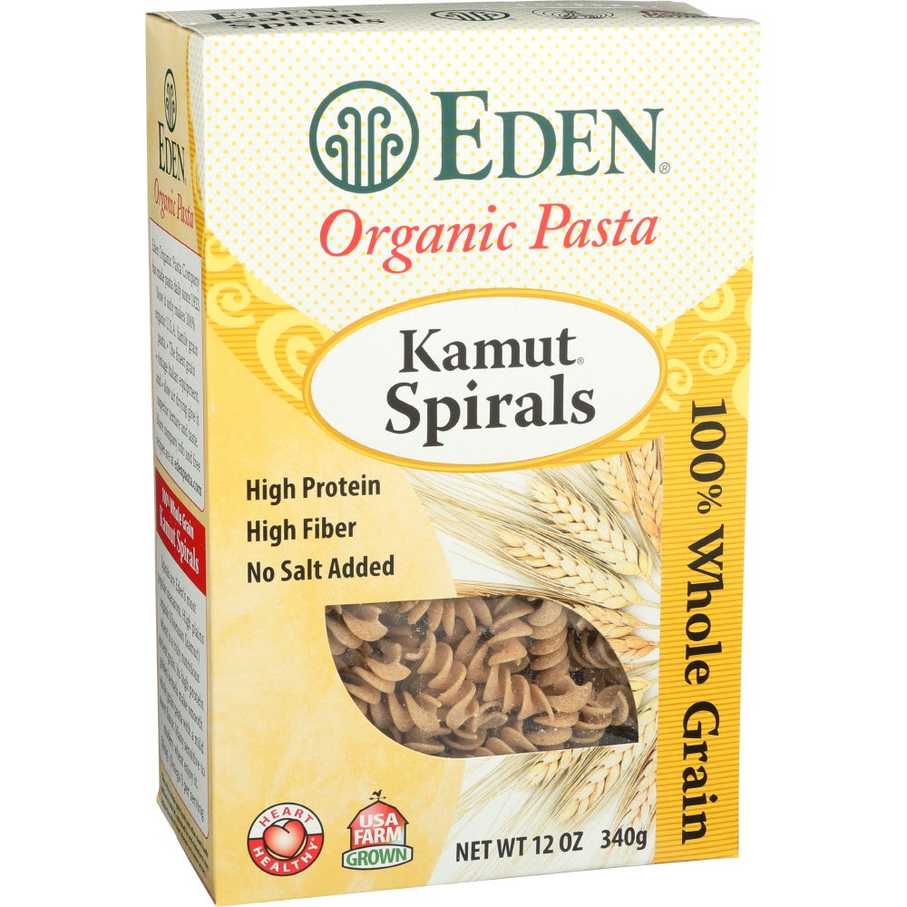 Pasta, Kamut, Spiral,6 - 12 OUNCE