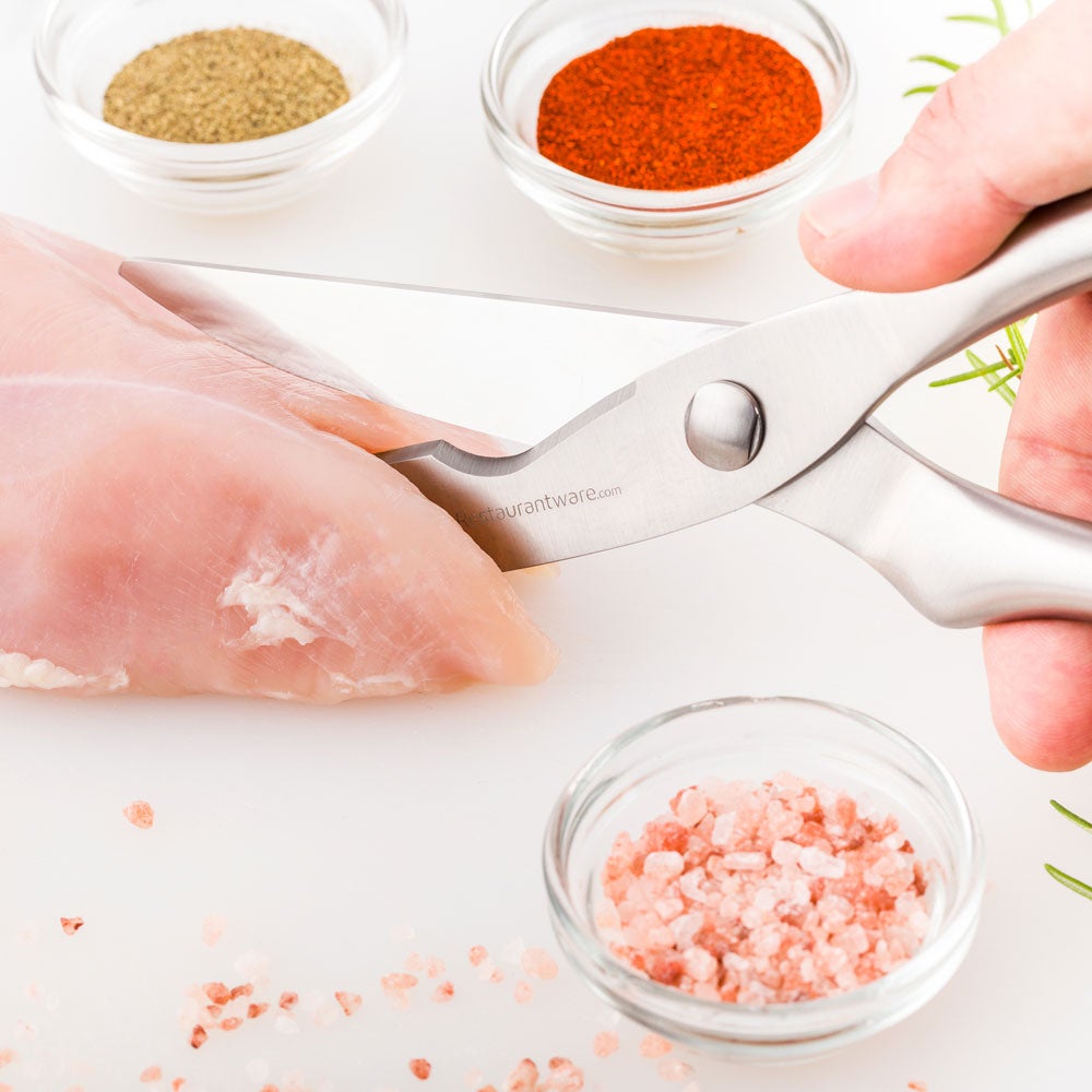 Shears, Poultry, 10 Inch, Stainless Steel, 10 Linear Inch,1 - 1 EACH