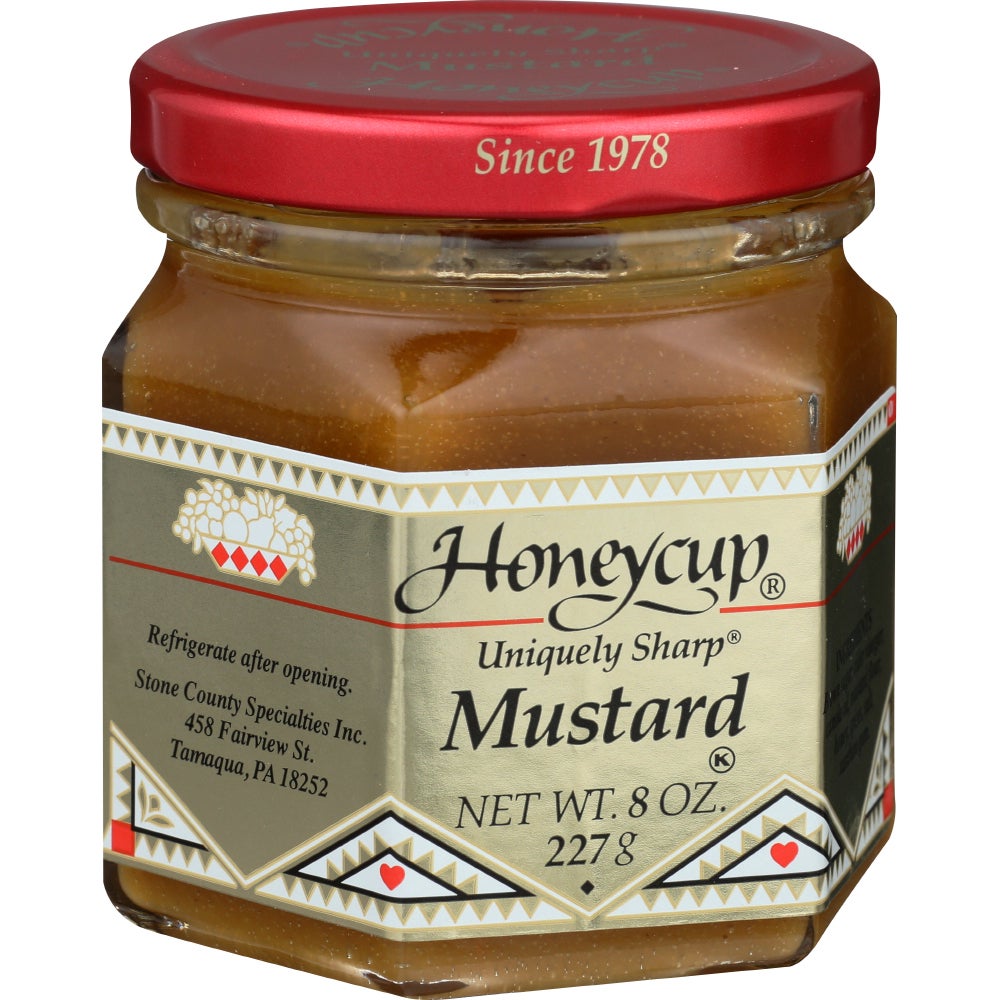 Mustard, Honey,6 - 8 OUNCE