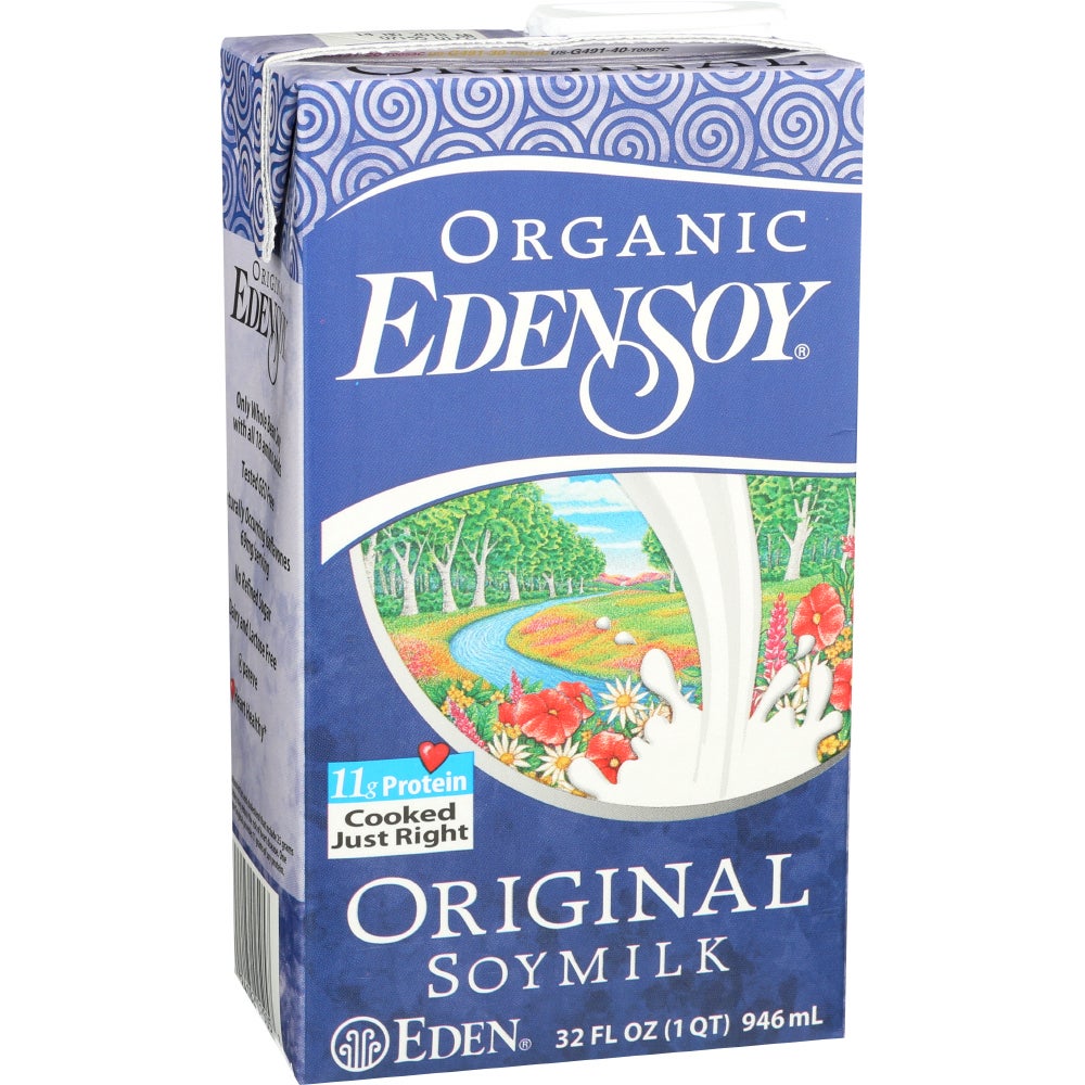 Soymilk, Original,12 - 32 FLUID