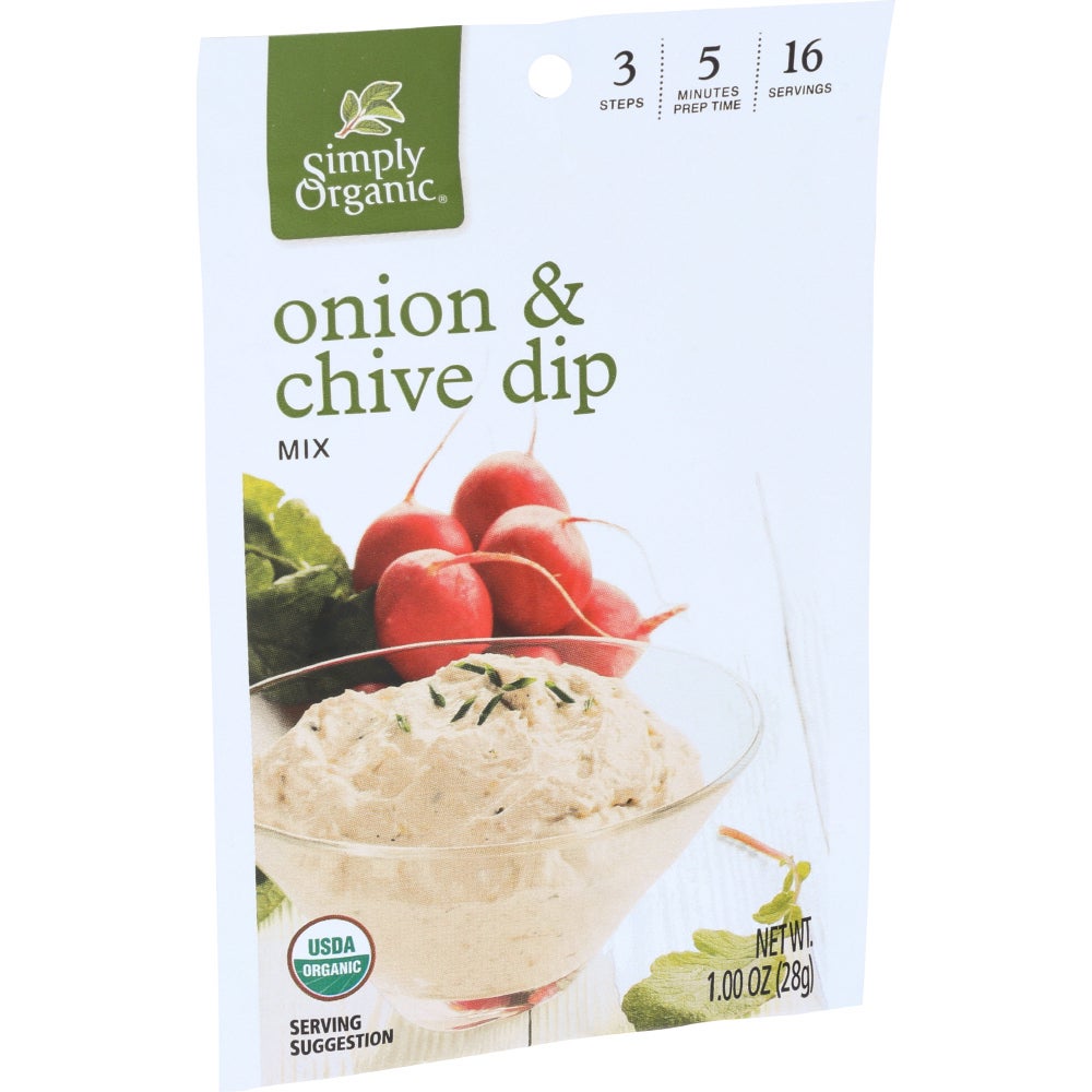 Dip Mix, Onion & Chive,12 - 1 OUNCE