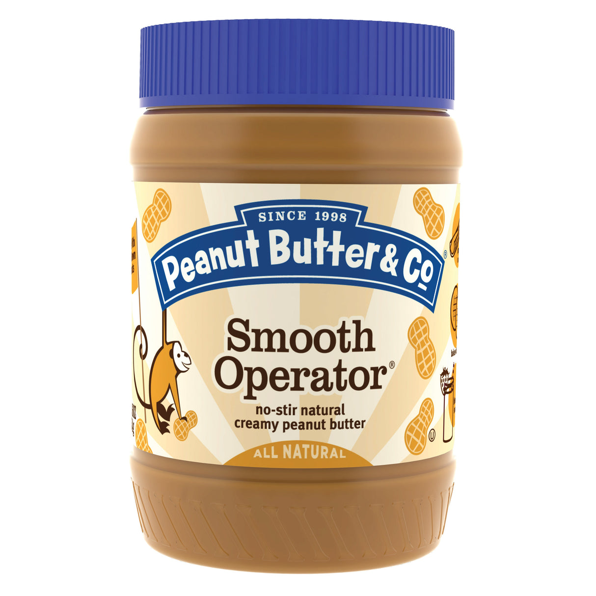 Peanut Butter, Creamy Operator,6 - 16 OUNCE