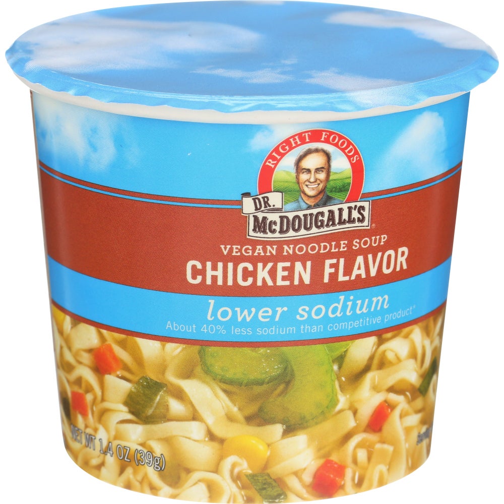 Soup, Chicken Noodle, Lower Sodium,6 - 1.4 OUNCE