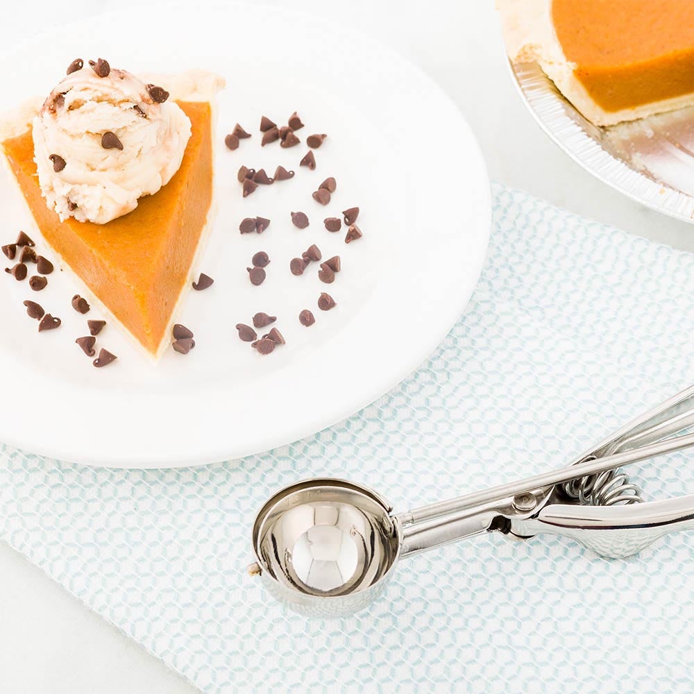 Disher, #60, Stainless Steel, 0.67 Ounce, 0.67 Ounce,1 - 1 EACH