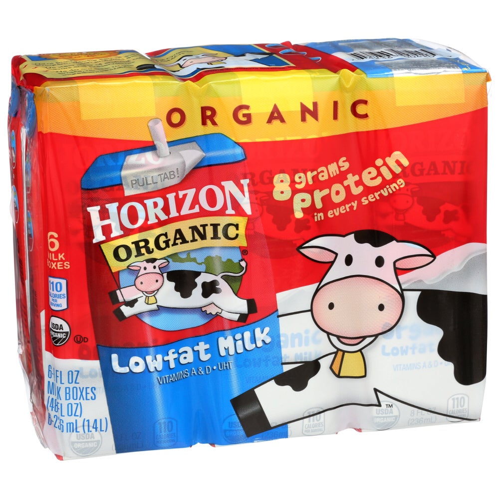 Milk, Lowfat, 8 Fluid Ounce,3 - 6 COUNT