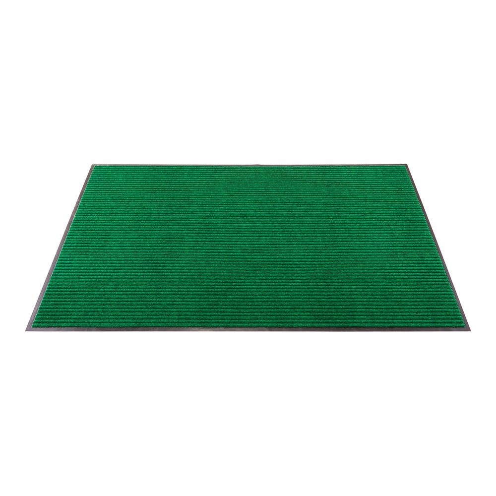Floor Mat, Carpet, Comfy Feet, Green, 60 x 36 Inch, Ribbed, Polypropylene,1 - 1 EACH