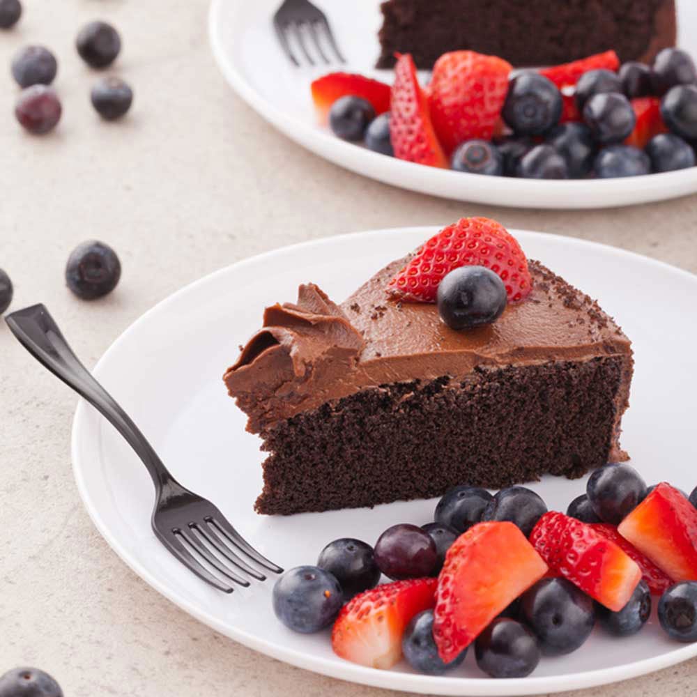 Plates, Food, 7 Inch, Plastic, White, Round, Medium-weight, 7 Linear Inch,1 - 100 COUNT