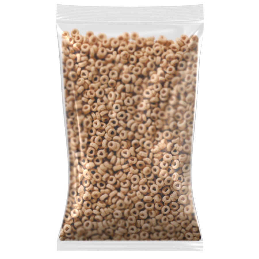 Cereal, Honey Nut, Toasty O's, Bulk,4 - 44 OUNCE