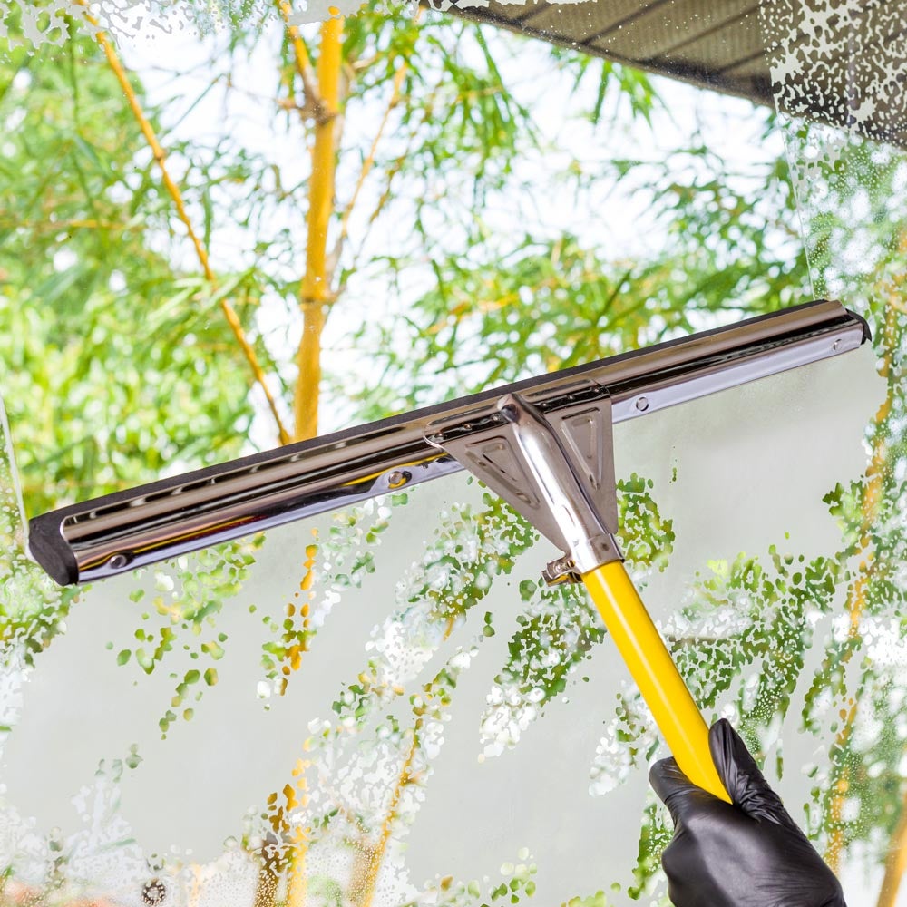 Squeegee, Floor, Stainless Steel, 21.5 x 5 x 1.5 Inch,1 - 1 EACH