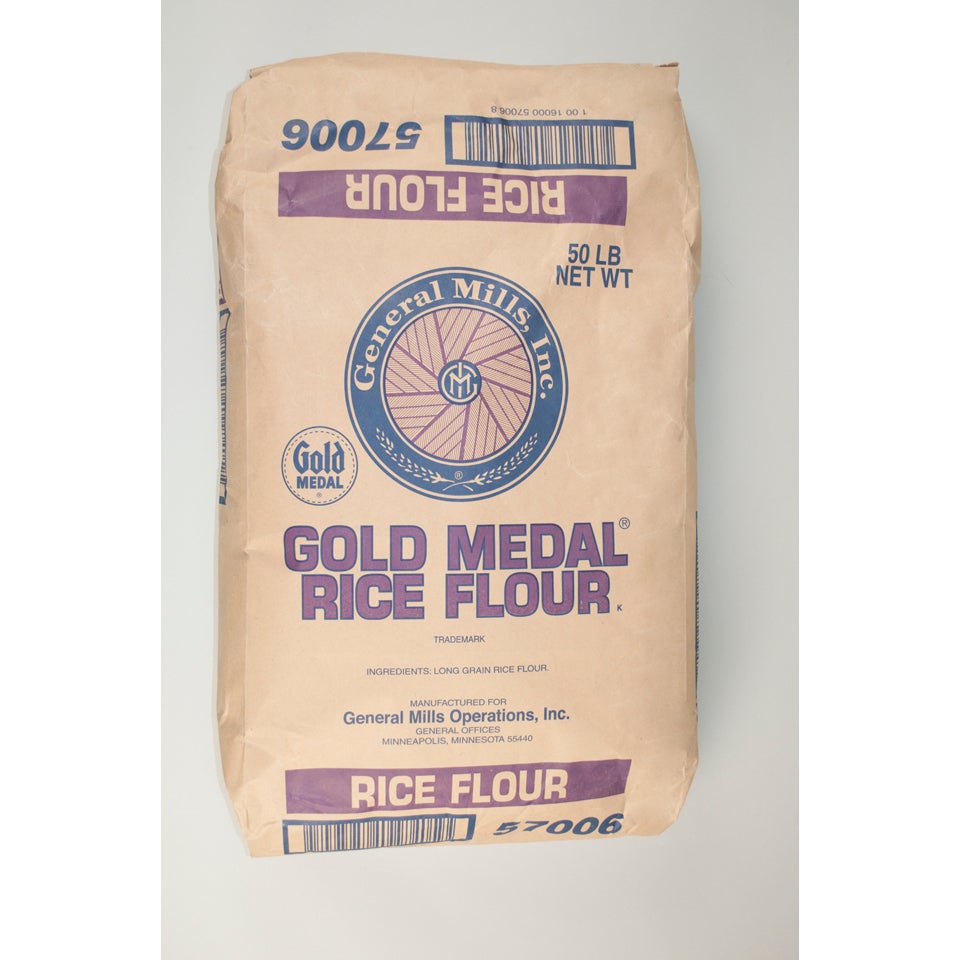 Flour, Rice, Untreated,1 - 50 POUND