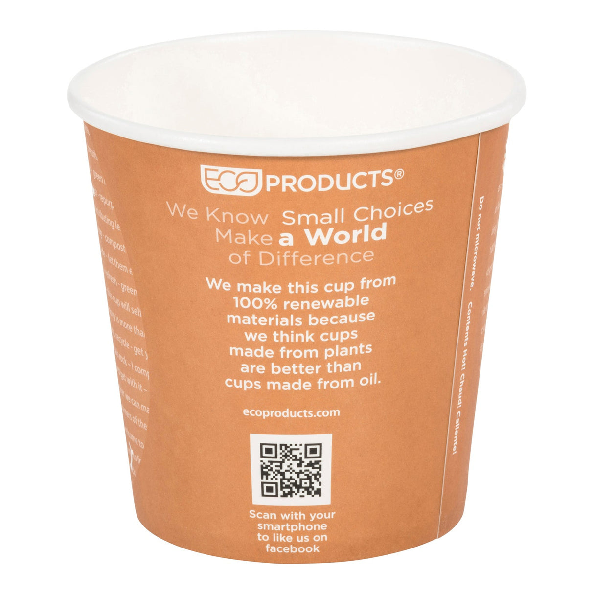 Cups, Soup, World Art 24 Ounce, Paper, Orange & White World Map, PLA-Lined, 24 Ounce,20 - 25 COUNT