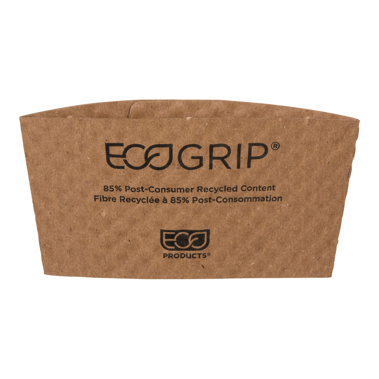 Sleeves, Hot Cup, Eco-Grip, Recycled Fiber,1 - 1300 COUNT