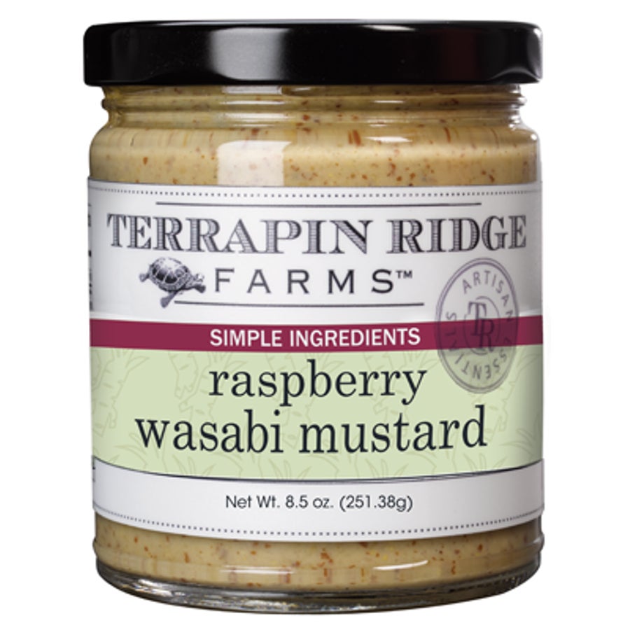 Mustard, Raspberry Wasabi,12 - 8.5 OUNCE