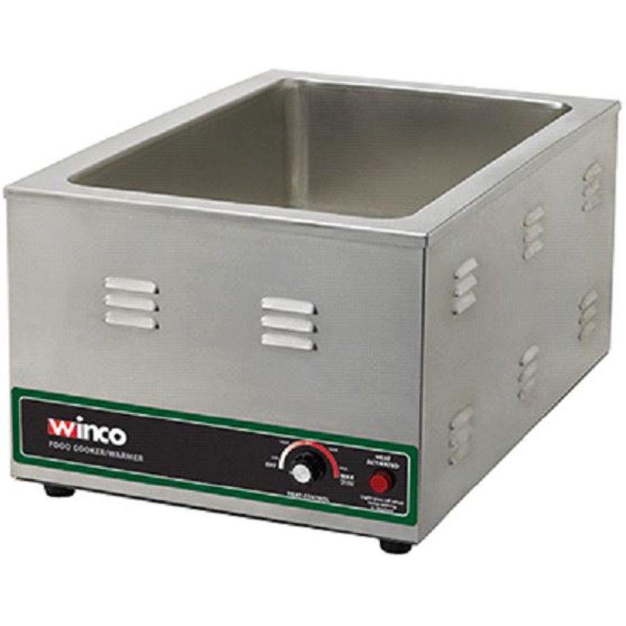 Warmer, Food, 12 x 20 Inch, Rectangular, Stainless Steel, 120 Volt,1 - 1 EACH