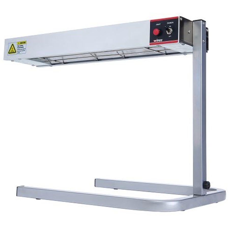 Heat Lamp, Strip, 14 x 25.5 Inch, Adjustable, Aluminum, 120 Volt,1 - 1 EACH