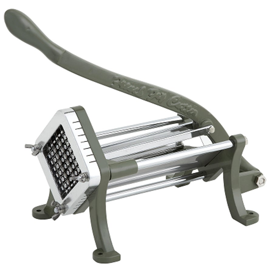 Cutter, French Fry, 3/8 Inch, Green Cast Iron & Stainless Steel,1 - 1 EACH