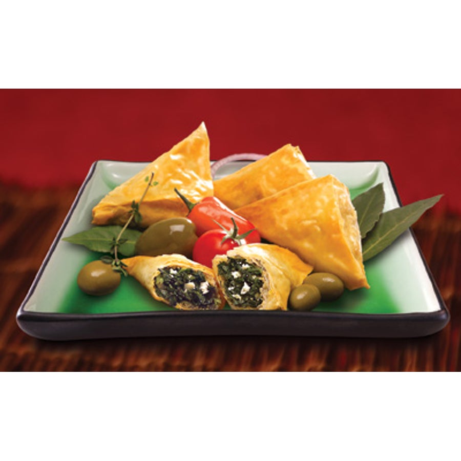 Spanakopita, with Spinach & Cheese, Frozen,2 - 80 COUNT