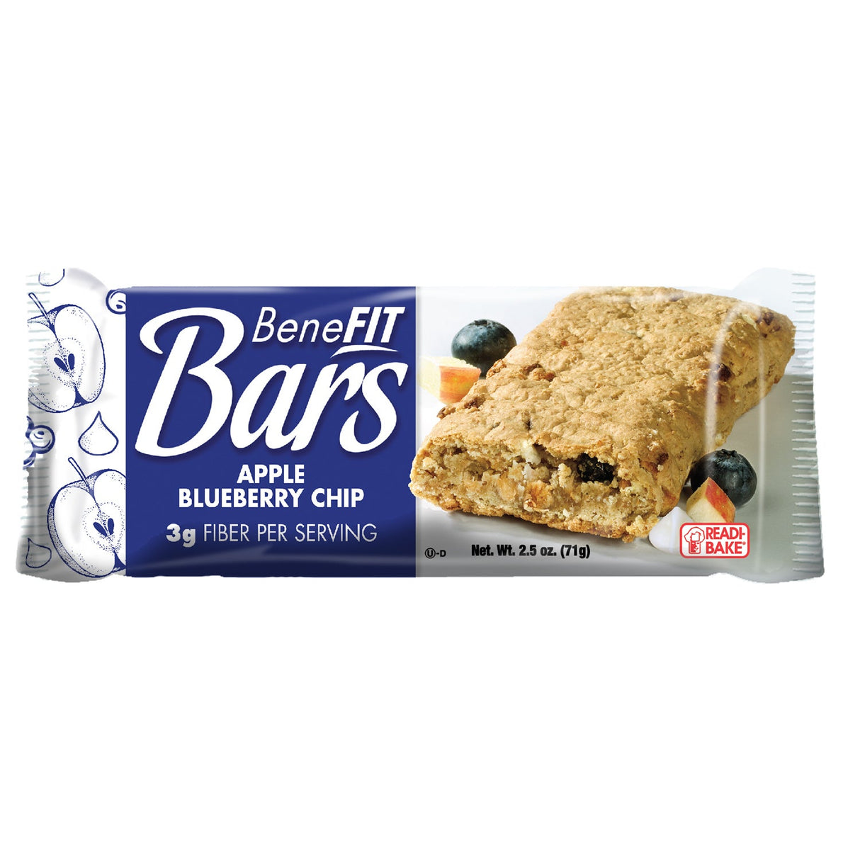 Bars, Apple Blueberry Chip,48 - 2.5 OUNCE