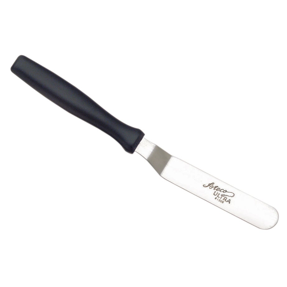 Spatulas, Baker's Icing, 4.5 Inch, Poly Handle, Stainless Steel Blade,12 - 1 EACH