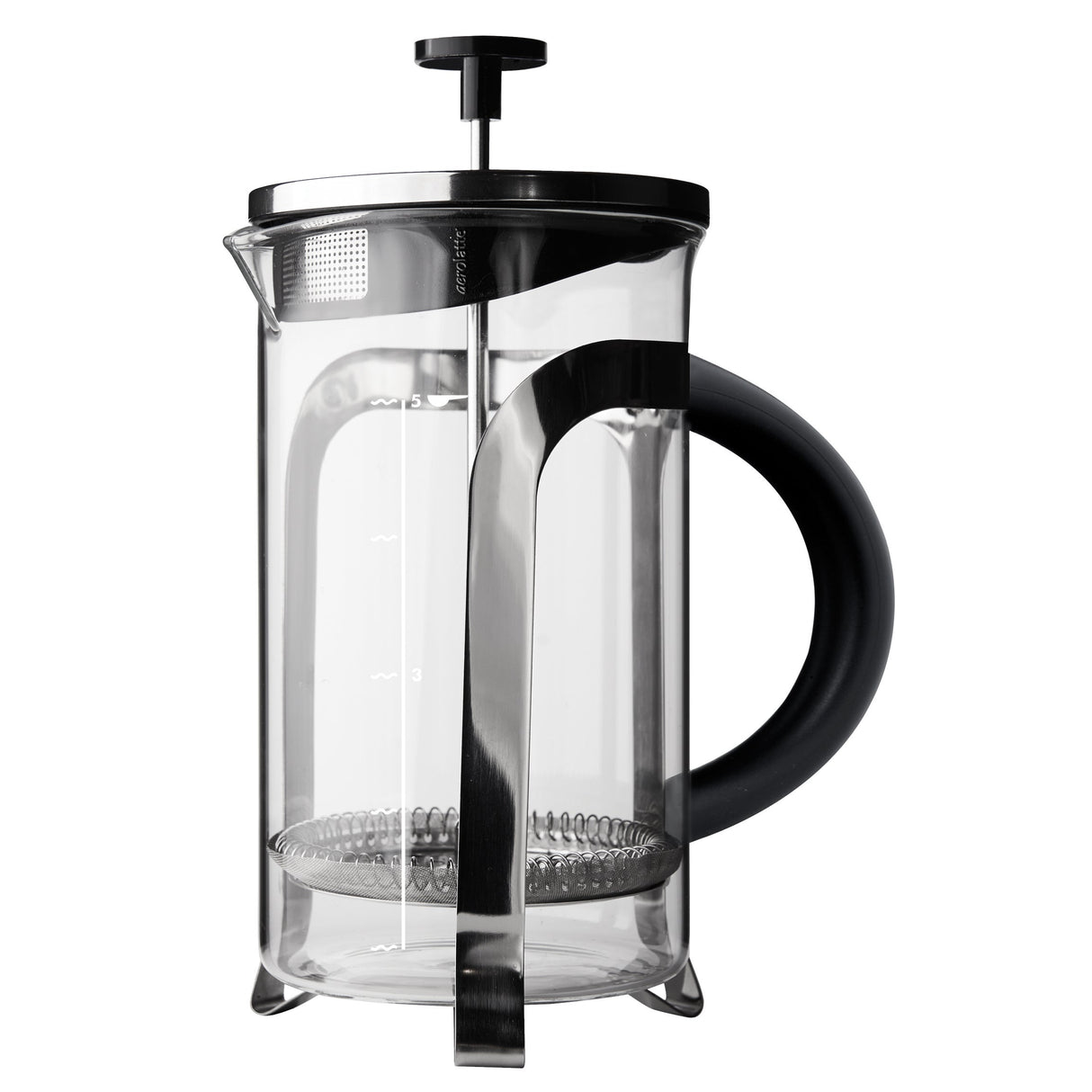 Coffee Press, 20 Ounce, High-Heat Glass, Stainless Steel Frame,1 - 1 EACH