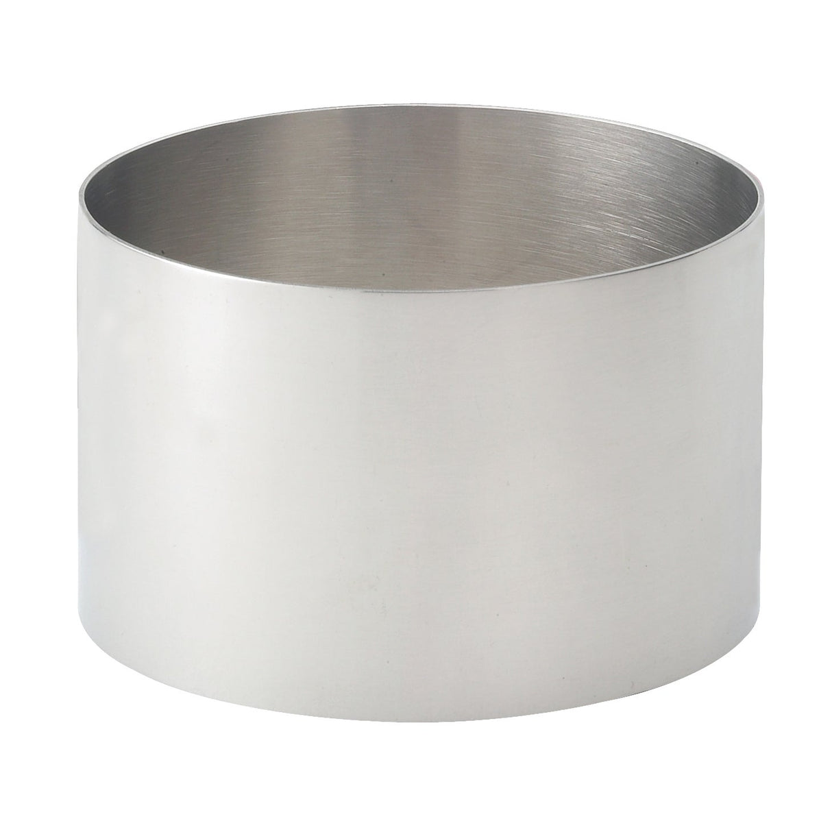 Food Rings, 3.5 Inch, Round, Stainless Steel,12 - 1 EACH
