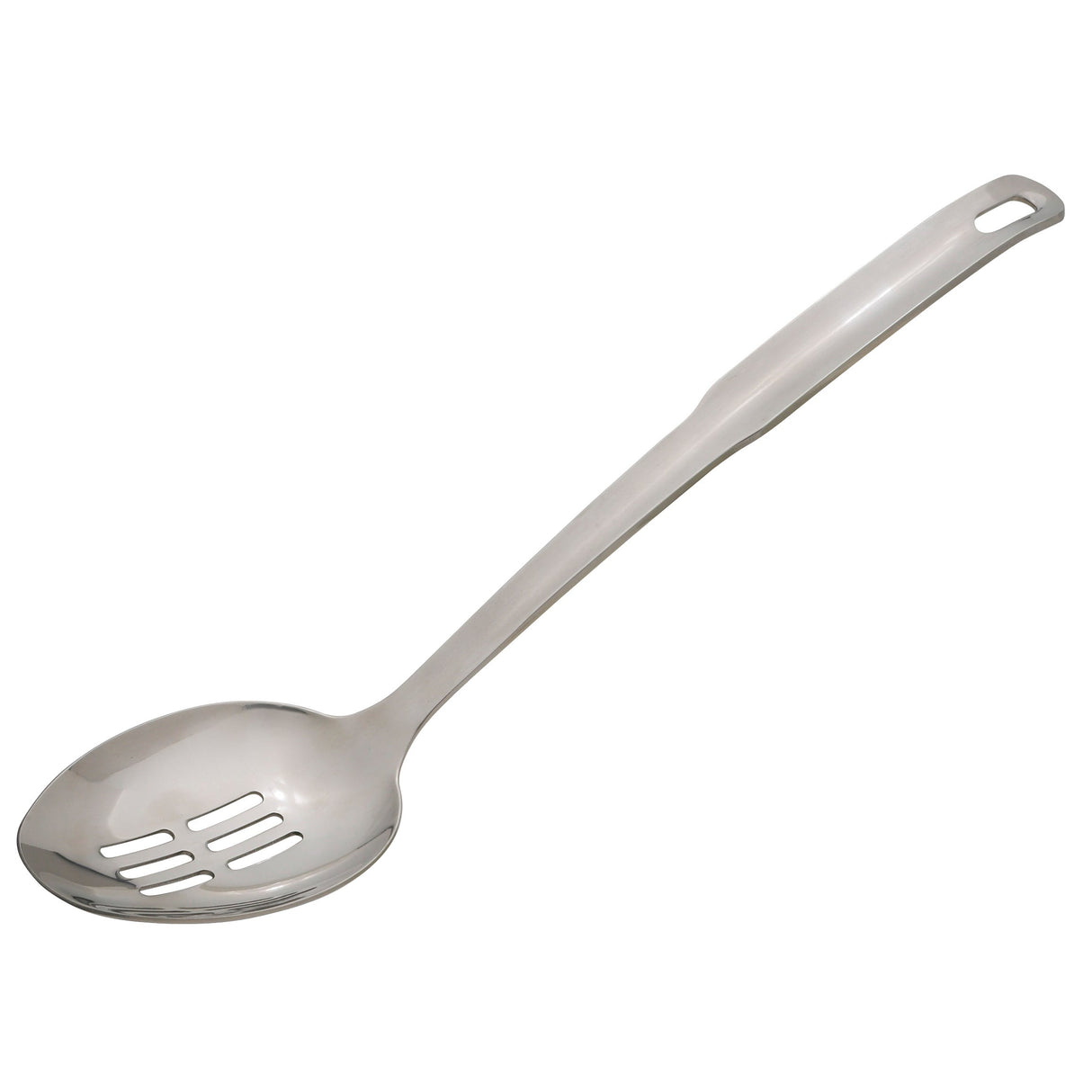 Spoons, Serving, Slotted, 13 Inch, Stainless Steel,6 - 1 EACH