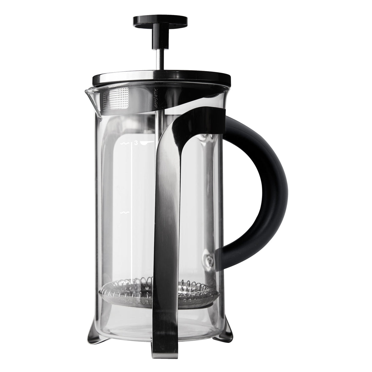 Coffee Press, 12 Ounce, High-Heat Glass, Stainless Steel Frame,1 - 1 EACH