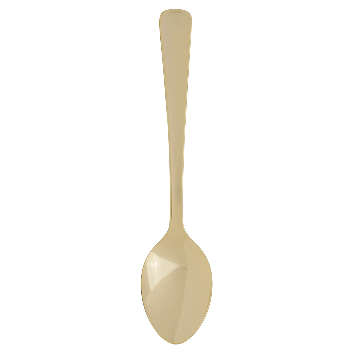 Spoons, 4.5 Inch, Gold Plated,12 - 1 EACH