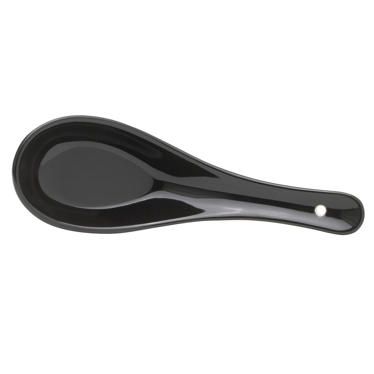 Spoons, Soup, Chinese, Black,12 - 1 EACH