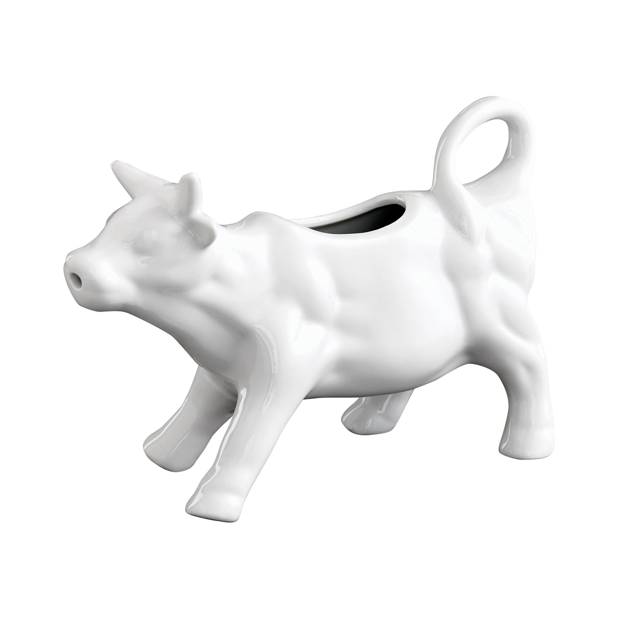 Creamers, Cow, 6 Ounce, White, Porcelain,48 - 1 EACH