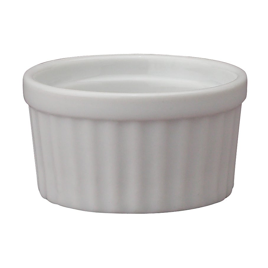Crocks, Butter, 2 Inch, White, Porcelain,24 - 6 COUNT