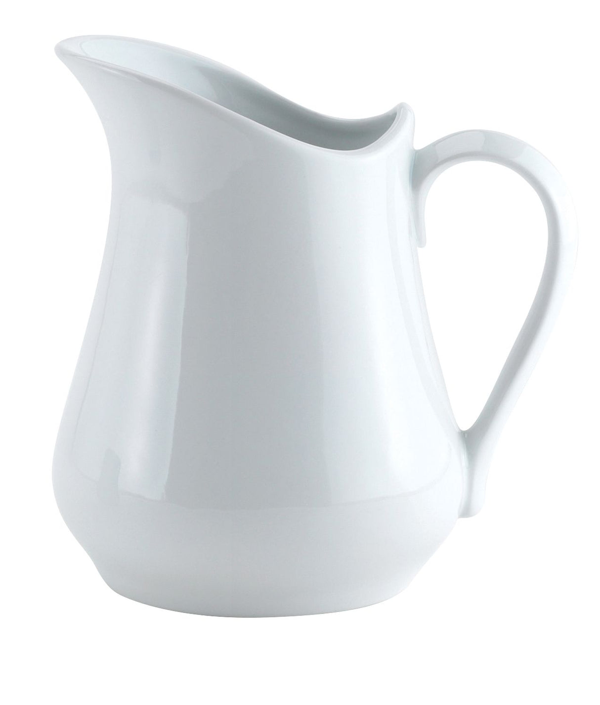 Pitchers, Milk & Creamer, 8 Ounce, Porcelain, White,24 - 1 EACH